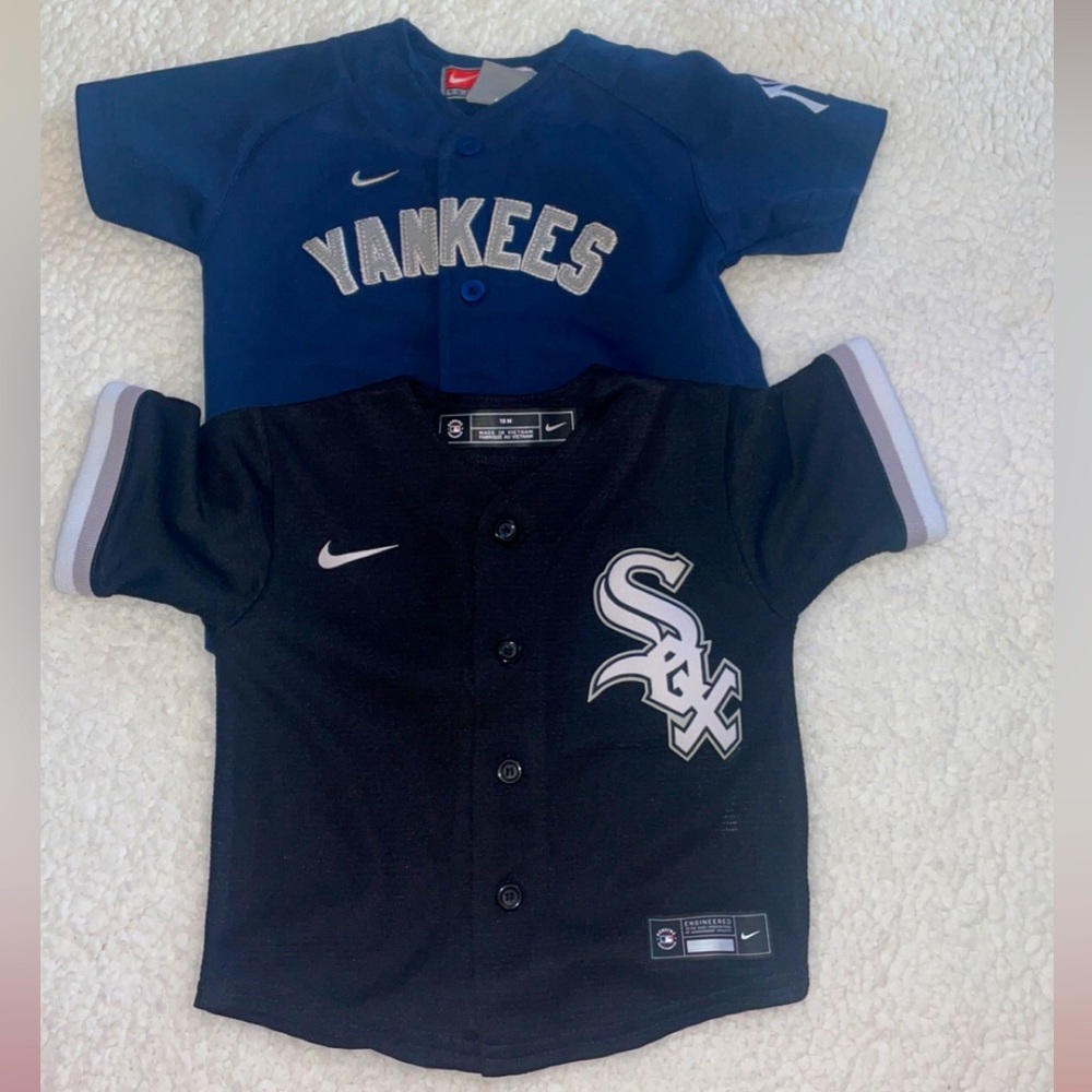 2 - 18M Nike BLANK MLB Kids Jerseys
